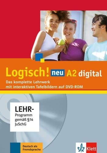 Logisch! neu Digital : mit interaktiven Tafelbildern auf DVD-ROM. A2. ...