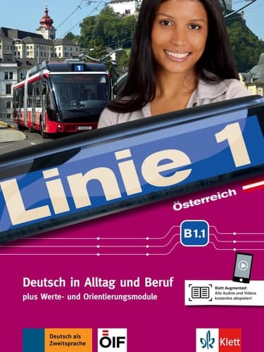Linie 1 Kurs- und Übungsbuch : mit Video und Audio auf DVD-ROM / Stefanie Dengler, Margit Doubek, Ludwig Hoffmann, Susan Kaufmann, Ulrike Moritz [und weitere]. B1.1. ...