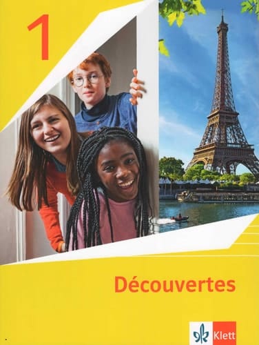 Découvertes 1. Ausgabe 1. oder 2. Fremdsprache. Schülerbuch flexibler Einband 1. Lernjahr