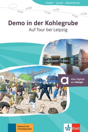 Demo in der Kohlegrube - auf Tour bei Leipzig