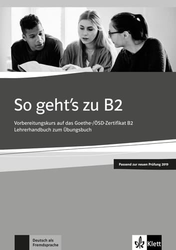 So geht's zu B2 Lehrerhandbuch. ...