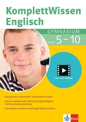 Klett KomplettWissen Englisch Gymnasium, 5.-10. Klasse