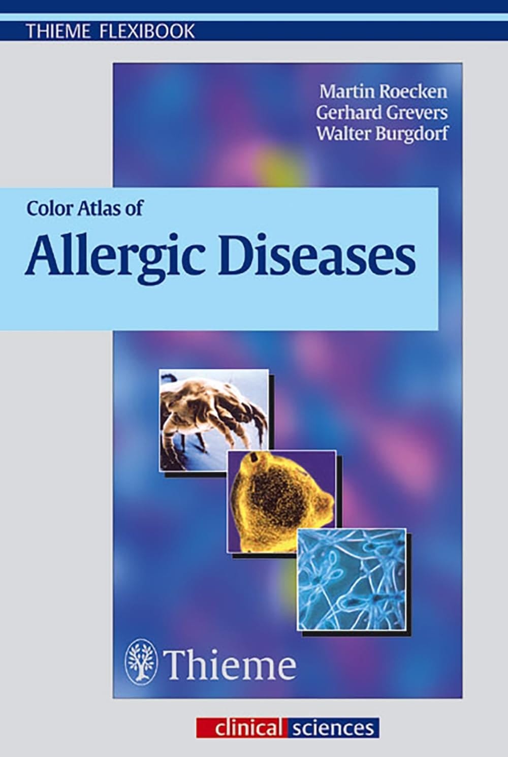 Color Atlas of Allergic Diseases (Thieme Flexibook)