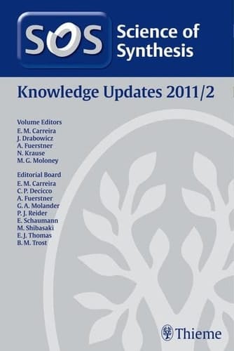 Science of Synthesis Knowledge updates. .... 2011,2