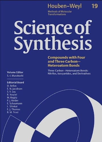 Science of Synthesis: Houben-Weyl Methods of Molecular Transformations  Vol. 19