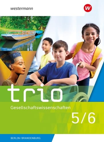 Trio Gesellschaftswissenschaften 5/6 - Ausgabe 2024 für Berlin und Brandenburg