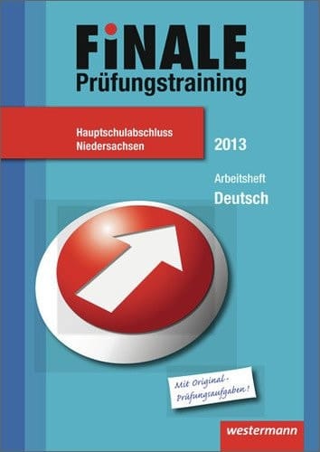Deutsch, Niedersachsen, Hauptschulabschluss 2013, Arbeitsheft Harald Stöveken