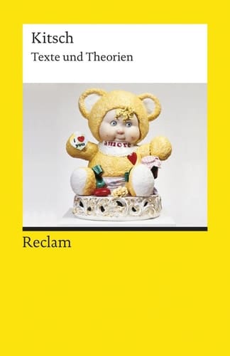 Kitsch Texte und Theorien