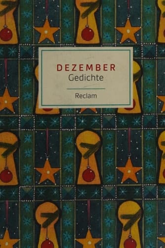 Dezember Gedichte