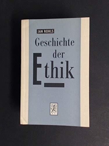 Geschichte der Ethik