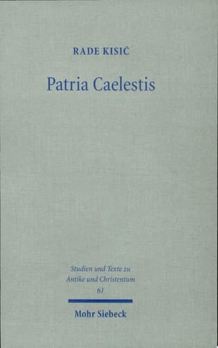 Patria caelestis die eschatologische Dimension der Theologie Gregors des Grossen
