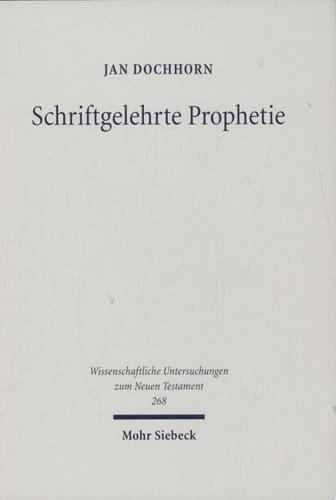 Schriftgelehrte Prophetie der eschatologische Teufelsfall in Apc Joh 12 und seine Bedeutung für das Verständnis der Johannesoffenbarung