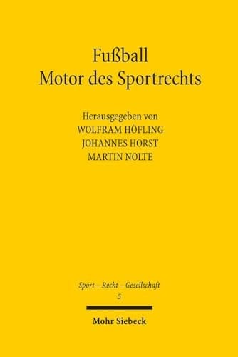 Fußball - Motor des Sportrechts