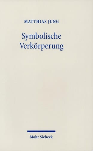Symbolische Verkörperung Die Lebendigkeit des Sinns