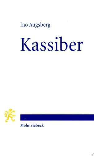 Kassiber Die Aufgabe der juristischen Hermeneutik