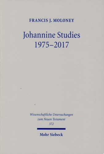 Johannine Studies 1975-2017