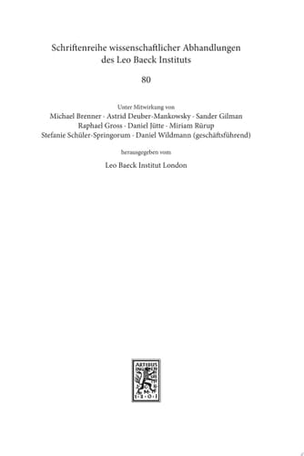Pflanzen für Palästina Otto Warburg und die Naturwissenschaften im Jischuw