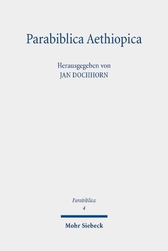 Parabiblica Aethiopica Editiones et Studia