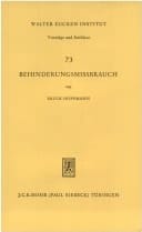 Behinderungsmissbrauch d. Entwicklungvon per-se Verboten für marktbeherrschende Unternehmen, dargest. am Beispiel d. Umsatzrabatte