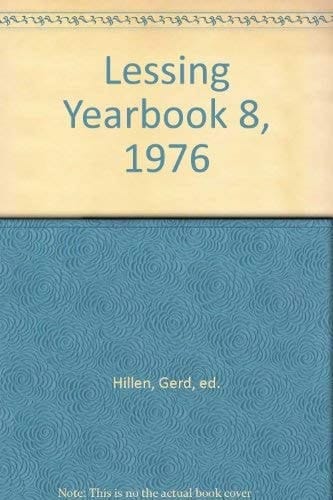 Lessing Yearbook VIII