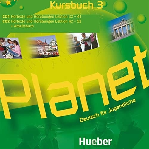 Planet 3 Deutsch für Jugendliche : Kursbuch 3
