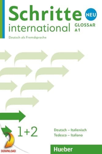 Schritte international Neu Deutsch als Fremdsprache / Glossar Deutsch-Italienisch