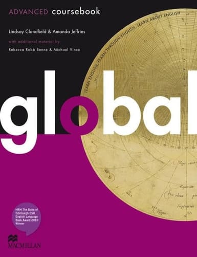 Advanced/Global Advanced/Package Student's Book and (Print- ) Workbook