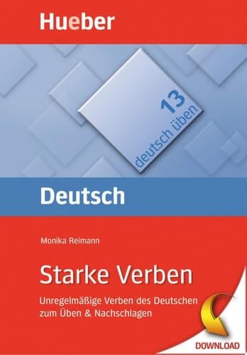Starke Verben Unregelmäßige Verben des Deutschen zum Üben & Nachschlagen / PDF-Download