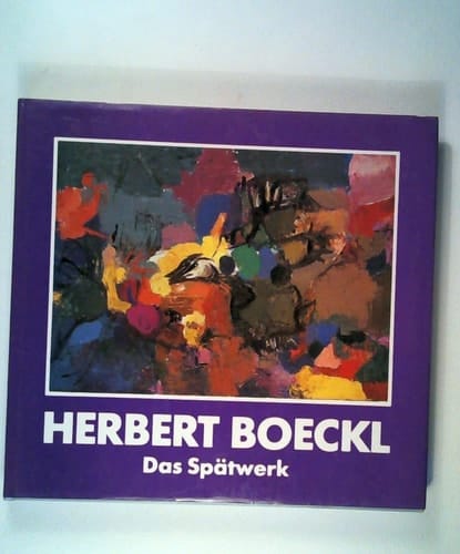 Das Spätwerk Bilder nach 1945