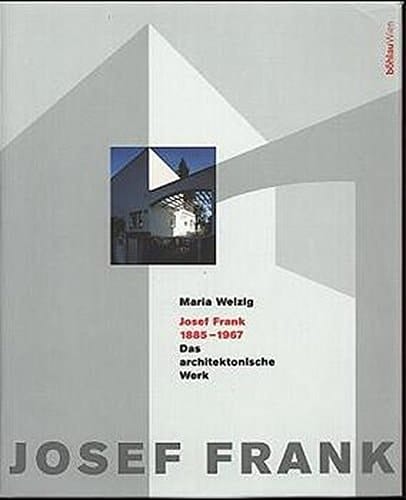 Josef Frank (1885-1967) das architektonische Werk