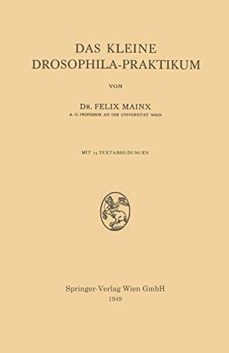 Das Kleine Drosophila-Praktikum