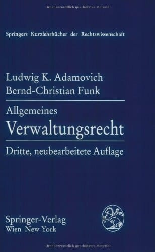 Allgemeines Verwaltungsrecht