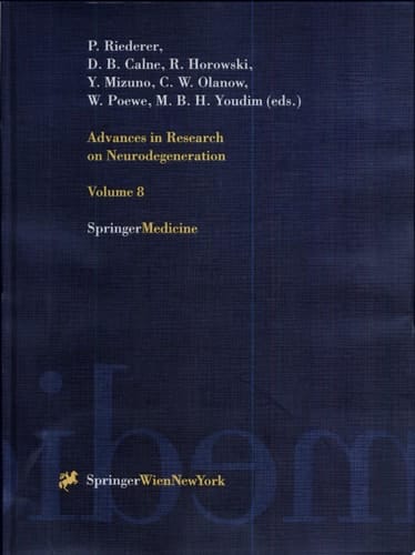 Advances in Research on Neurodegeneration