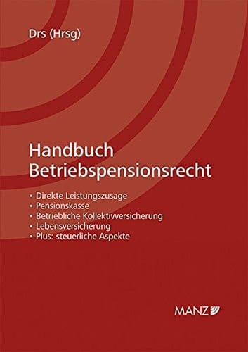 Handbuch Betriebspensionsrecht