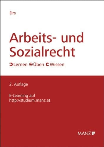Arbeits- und Sozialrecht lernen, üben, wissen