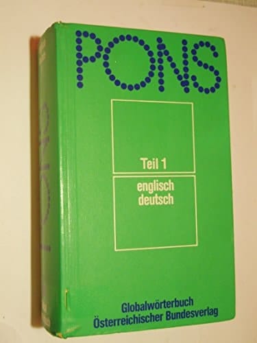 Collins English-German dictionary