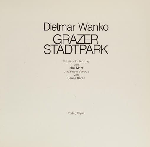 Grazer Stadtpark