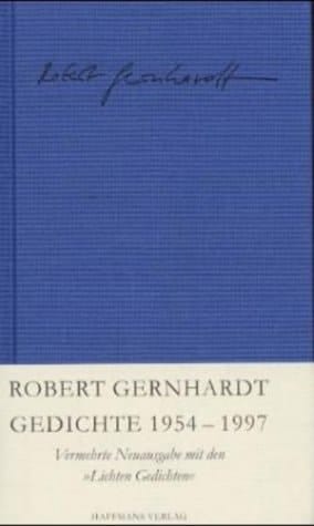 Gedichte 1954-1997