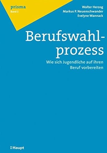 Berufswahlprozess wie sich Jugendliche auf ihren Beruf vorbereiten