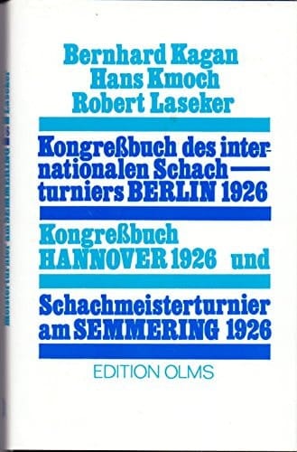 Internationales Schachturnier in Berlin 1926
