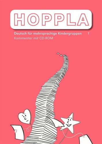 Hoppla 1. Kommentar mit CD-ROM.