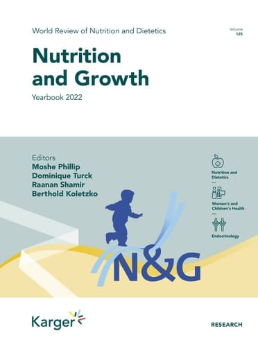 Nutrition and Growth Yearbook 2022