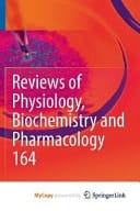 Reviews of Physiology, Biochemistry and Pharmacology, Vol. 164