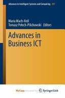 Advances in Business Ict