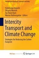 Intercity Transport and Climate Change Strategies for Reducing the Carbon Footprint