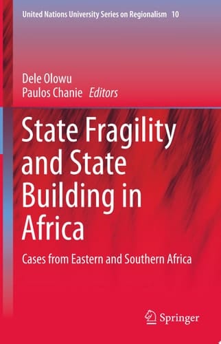 State Fragility and State Building in Africa