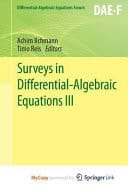 Surveys in Differential-Algebraic Equations III