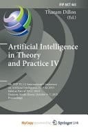 Artificial Intelligence in Theory and Practice IV 4th IFIP TC 12 International Conference on Artificial Intelligence, IFIP AI 2015, Held as Part of WCC 2015, Daejeon, South Korea, October 4-7, 2015, Proceedings