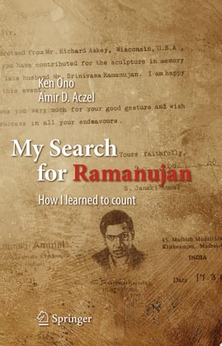 My Search for Ramanujan