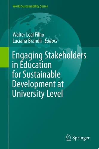 Engaging Stakeholders in Education for Sustainable Development at University Level